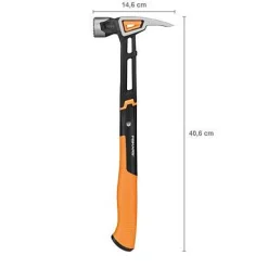 Fiskars Klauwhamer Isocore L Gebogen