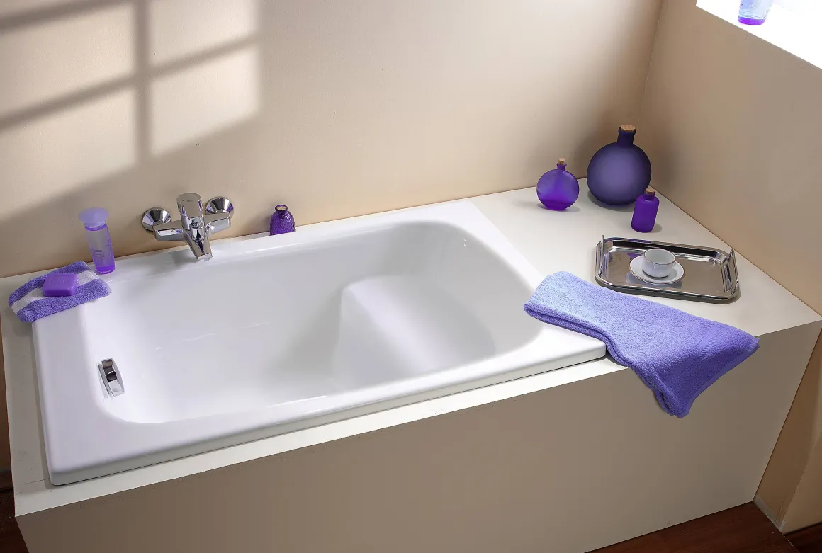 Flavis Sabot Zitbad - 105 X 70 X 50,5-52 Cm - Toplax®