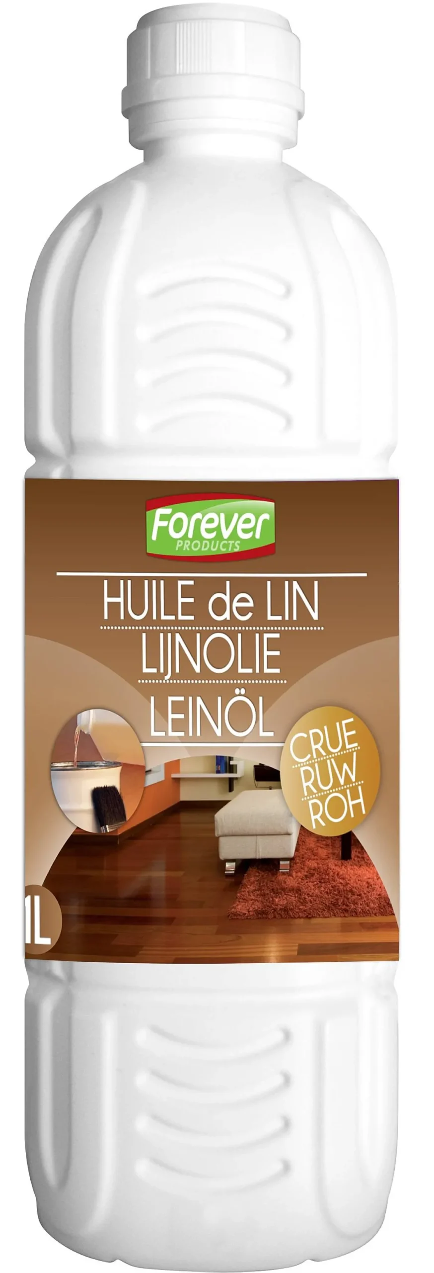 Forever Ruwe Lijnolie 1L