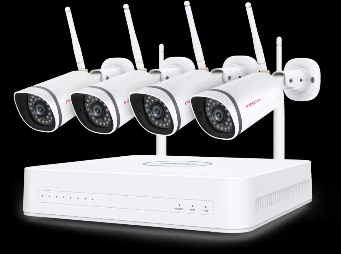 Foscam Beveiligingsset Fn7108W-B4-1T Wifi