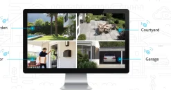 Foscam Beveiligingsset Fn7108W-B4-1T Wifi
