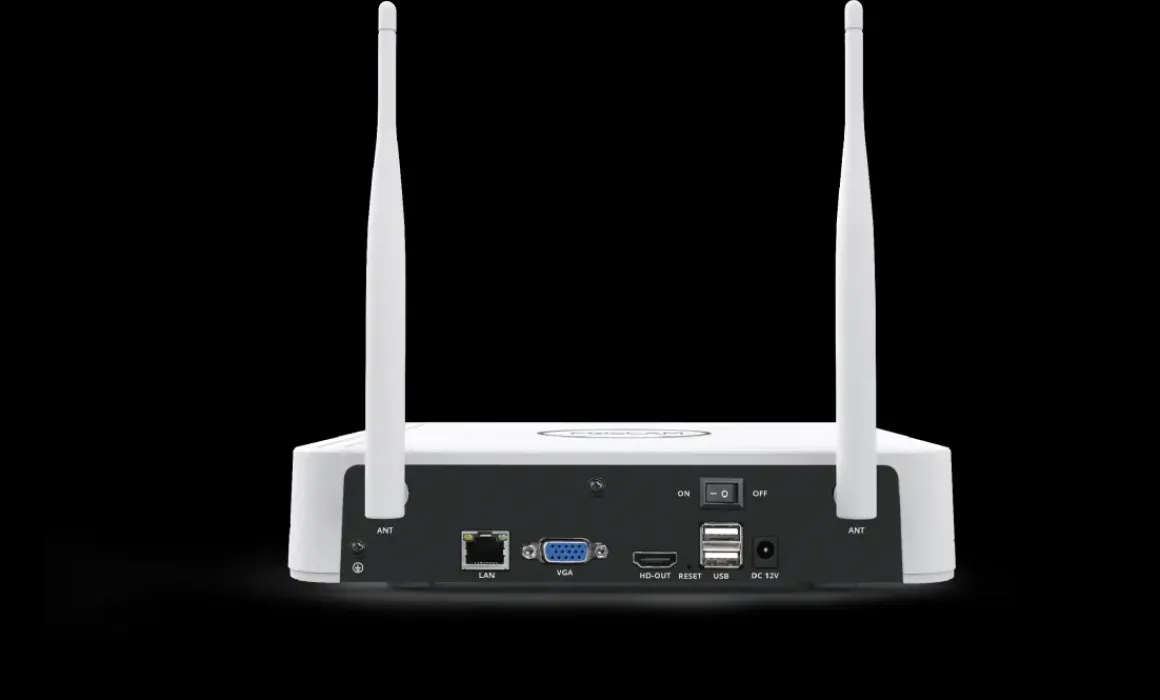 Foscam Beveiligingsset Fn7108W-B4-1T Wifi