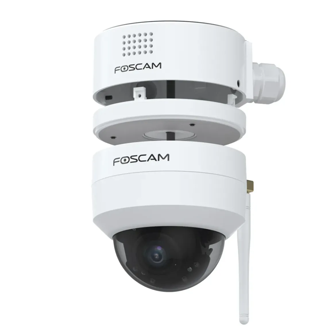 Foscam Lasdoos Fabd4-W Waterdicht
