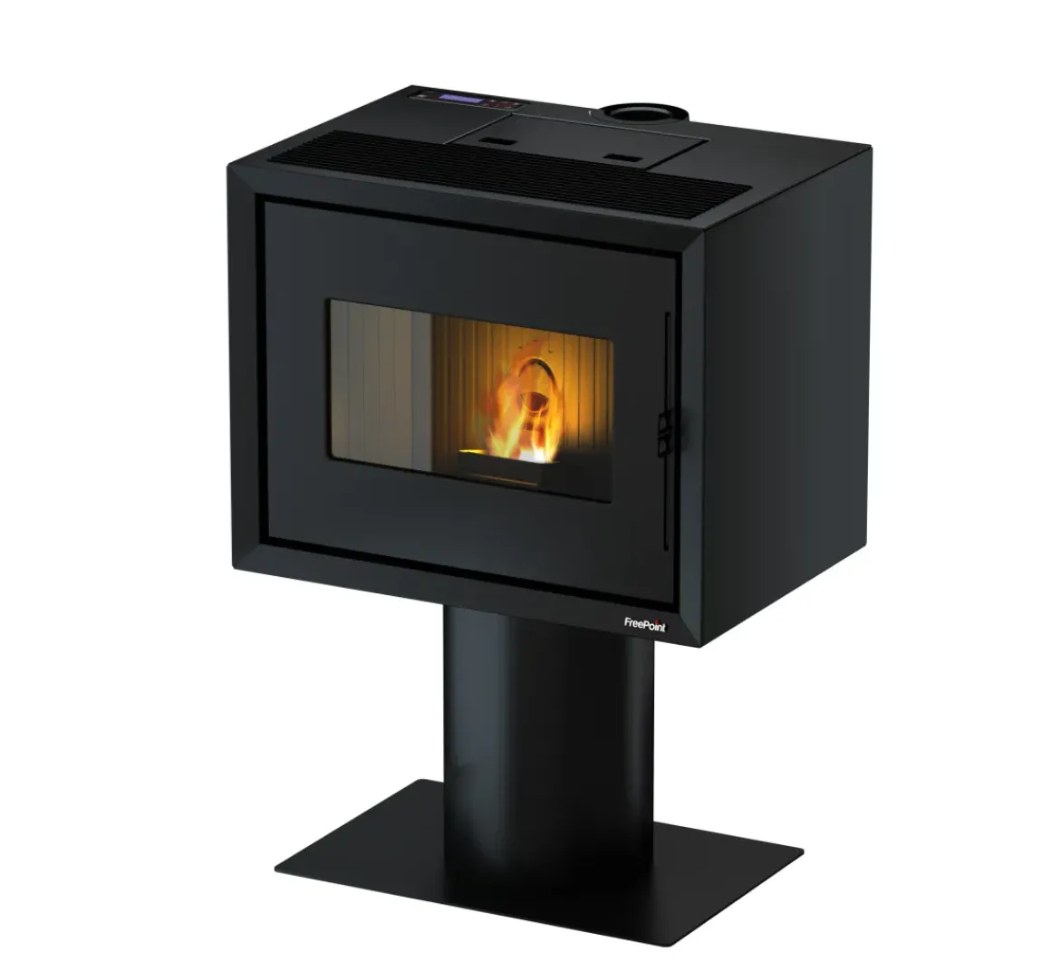 Freepoint Pelletkachel Modo 9X3Kw Luchtdicht