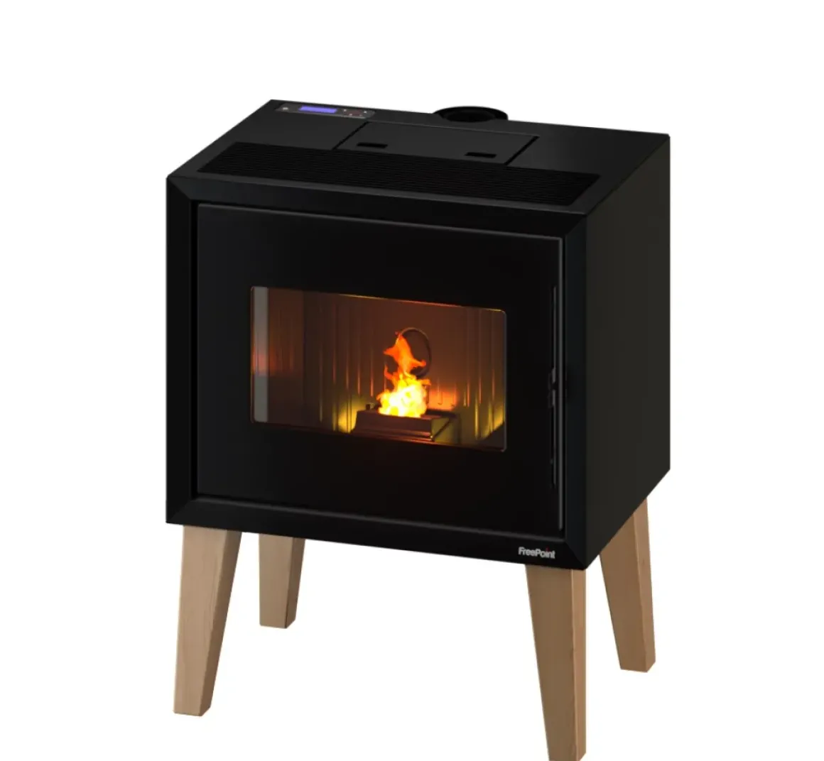 Freepoint Pelletkachel Modo 10,5Kw
