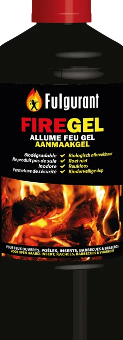 Fulgurant Aanmaakgel Fire Gel 850Ml