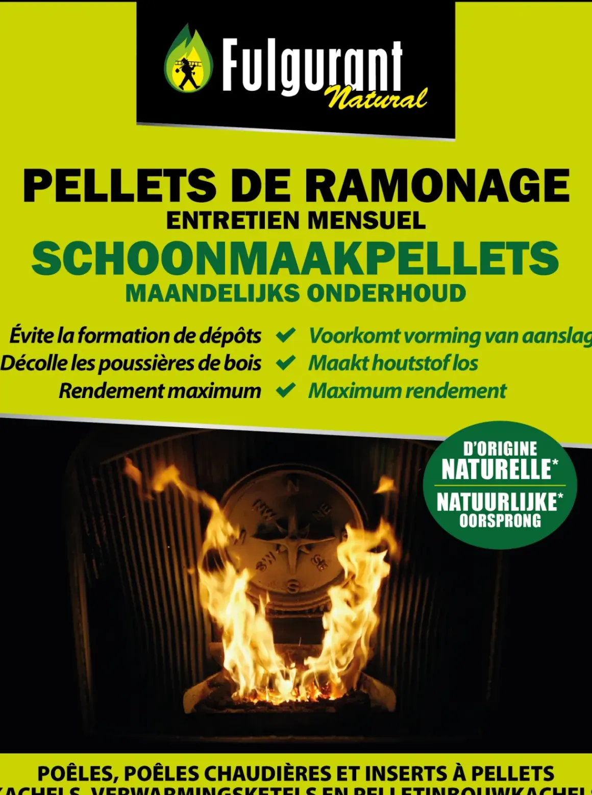 Fulgurant Onderhoud Voor Pelletkachels