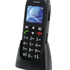 Fysic Fm-7500 Mobiele Telefoon Voor Senioren Met Noodknop, Zwart
