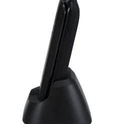 Fysic Fm-9760Zt Mobiele Klaptelefoon Voor Senioren Noodknop Zwart