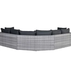 Garden Impressions Carlo Loungeset 5-Delig Xl - Licht Grijs