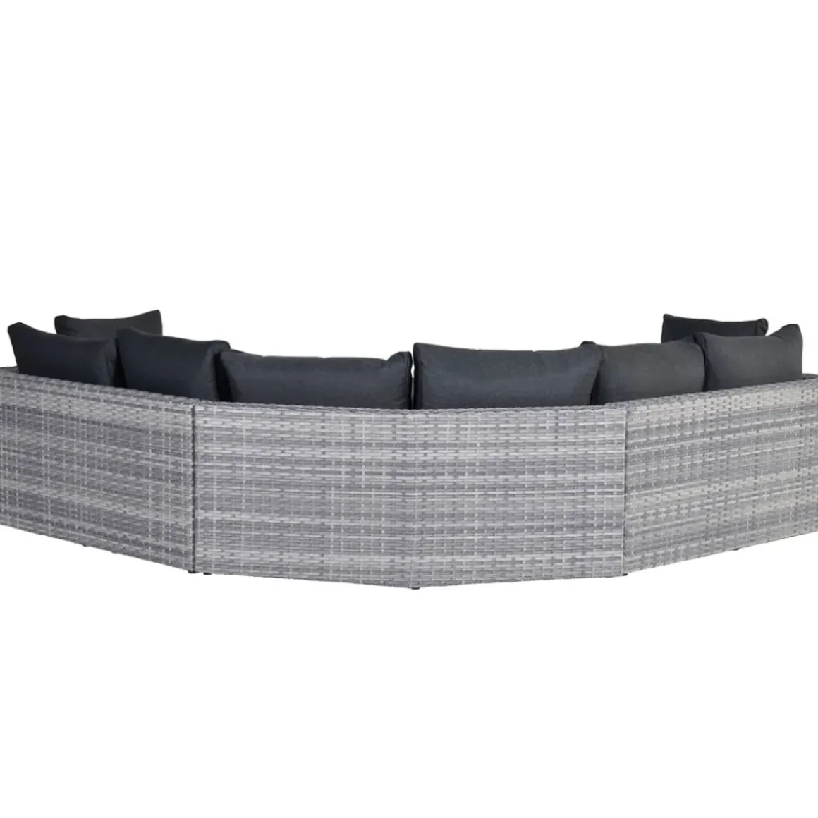 Garden Impressions Carlo Loungeset 5-Delig Xl - Licht Grijs