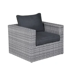 Garden Impressions Carlo Loungeset 5-Delig Xl - Licht Grijs