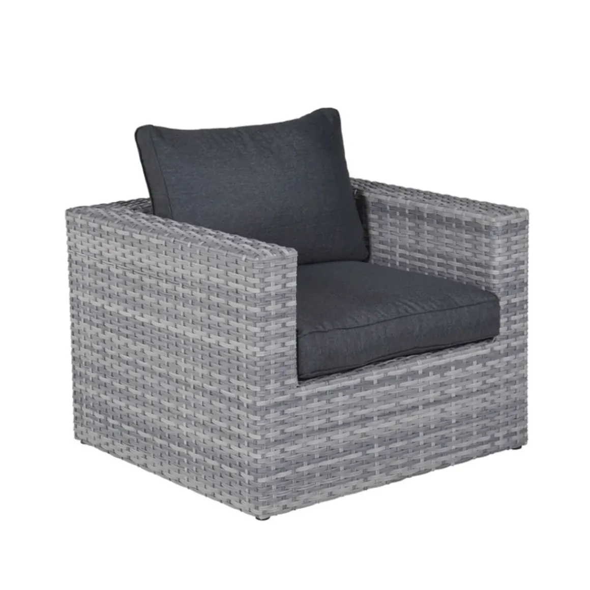 Garden Impressions Carlo Loungeset 5-Delig Xl - Licht Grijs