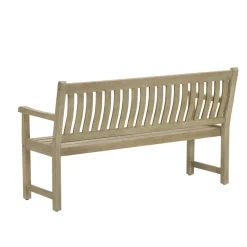 Garden Impressions Cato Parkbank L160 - Eucalyptus White Wash