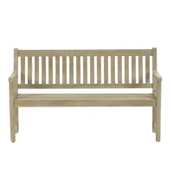 Garden Impressions Cato Parkbank L160 - Eucalyptus White Wash