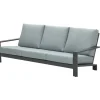 Garden Impressions Coba 3-Zits Lounge Tuinbank - Mint Grey