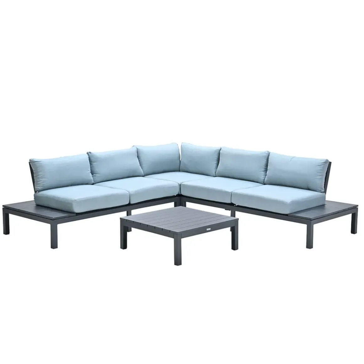 Garden Impressions Lena Loungeset 4-Delig - Mint Grijs