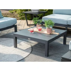 Garden Impressions Lena Loungeset 4-Delig - Mint Grijs