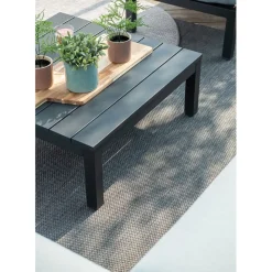 Garden Impressions Lena Loungeset 4-Delig - Mint Grijs