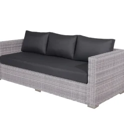 Garden Impressions Tennessee Lounge Tuinbank L225 Cm -Licht Grijs