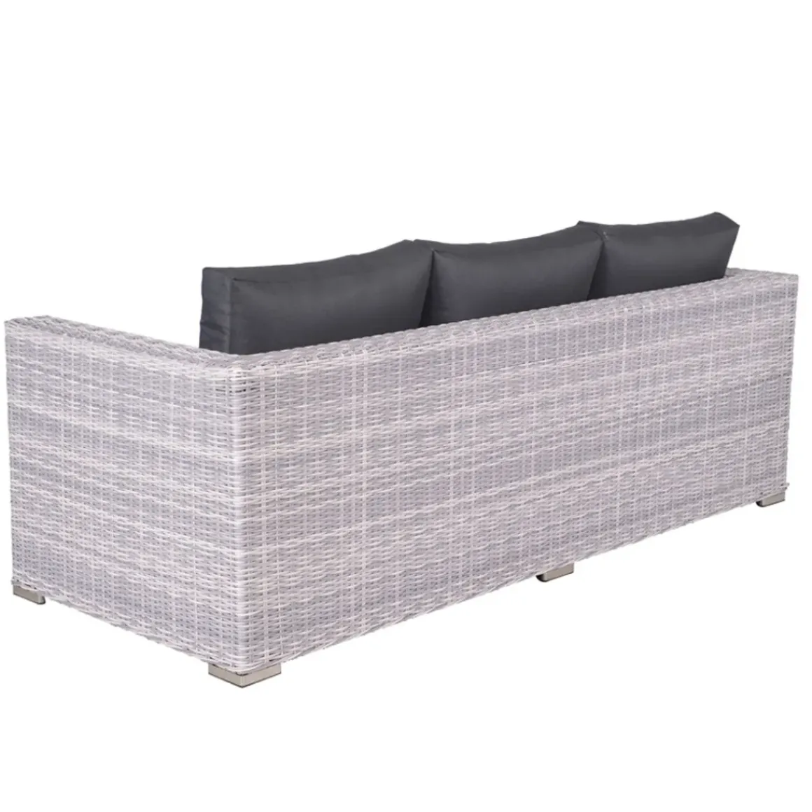 Garden Impressions Tennessee Lounge Tuinbank L225 Cm -Licht Grijs