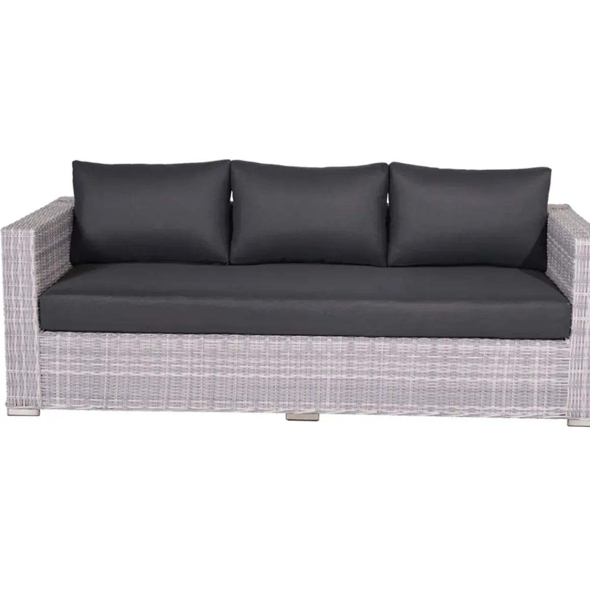 Garden Impressions Tennessee Lounge Tuinbank L225 Cm -Licht Grijs