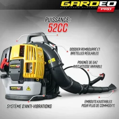 Gardeo Pro - Thermische Rugblazer 52Cc - 281Km/H