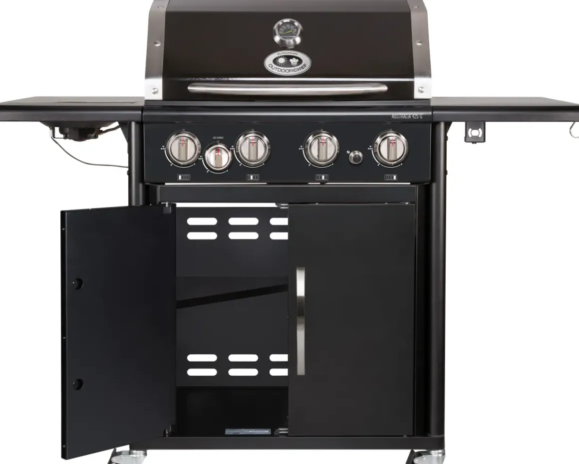 Gasbarbecue Australia 425 G 30 Mbar 56X96X117Cm