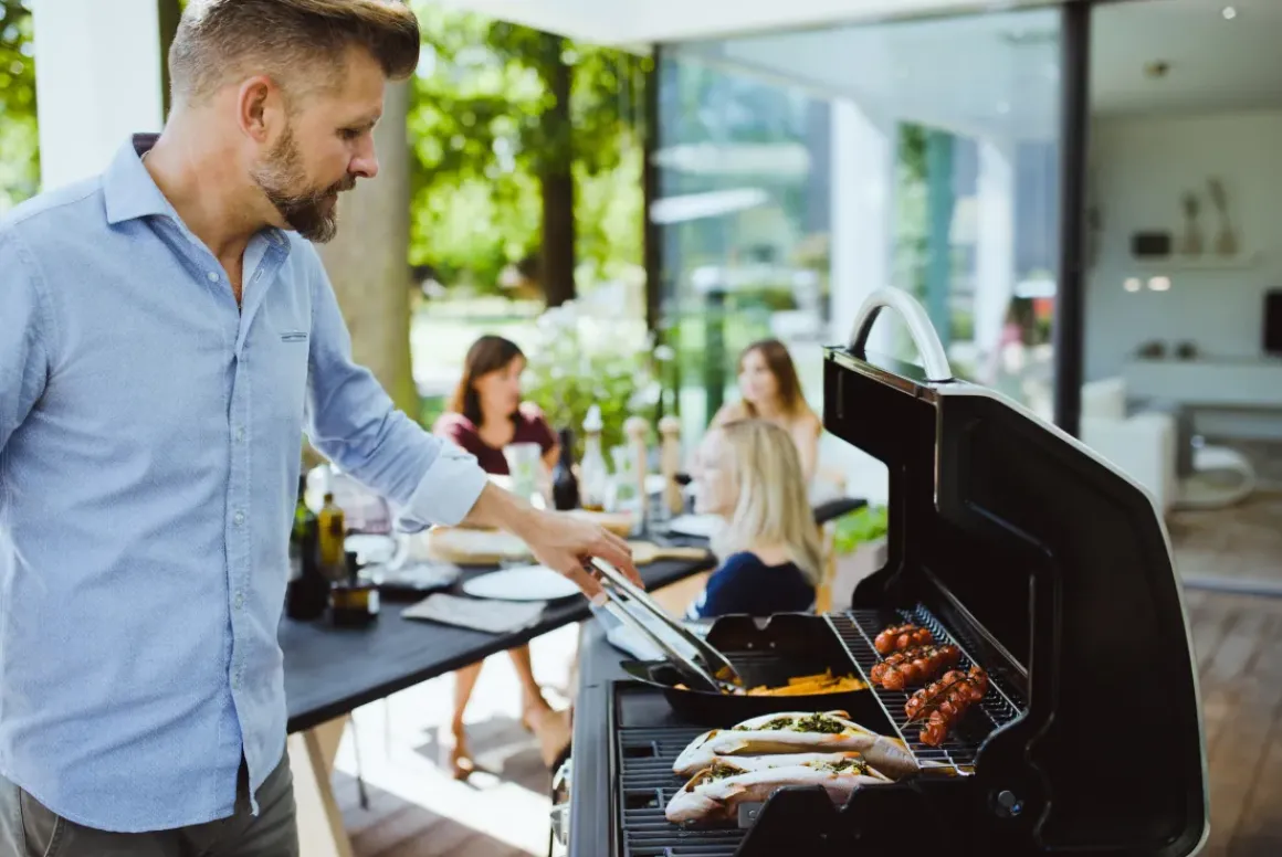 Gasbarbecue Australia 425 G 30 Mbar 56X96X117Cm
