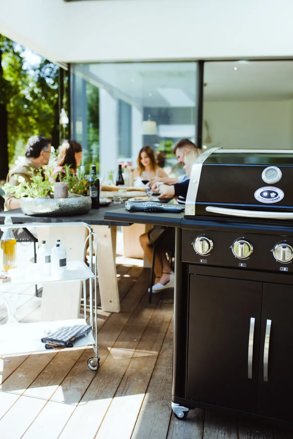 Gasbarbecue Australia 425 G 30 Mbar 56X96X117Cm