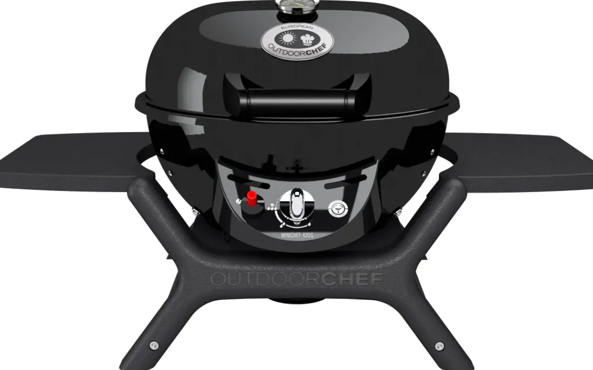 Gasbarbecue P420 G Minichef 30 Mbar 53X78X43Cm
