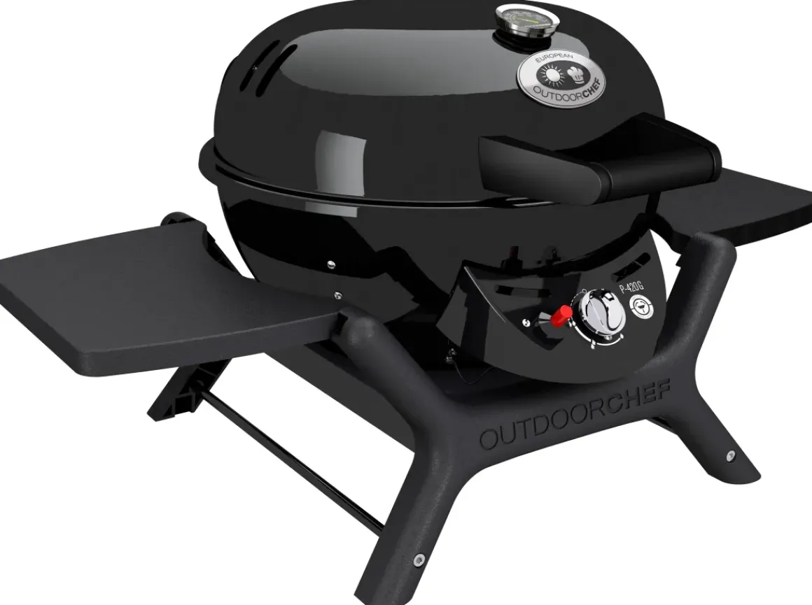 Gasbarbecue P420 G Minichef 30 Mbar 53X78X43Cm