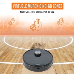 Geavanceerde Robotstofzuiger
