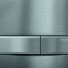 Geberit Bedieningspaneel Sigma 50 Voor Up320, Up720, Up300 En Up700 Inbouwreservoirs| 24,6X16,4Cm Geborsteld Chroom