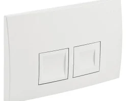 Geberit Bedieningspaneel Delta 50 Voor Up100 Inbouwreservoirs|Mat Wit