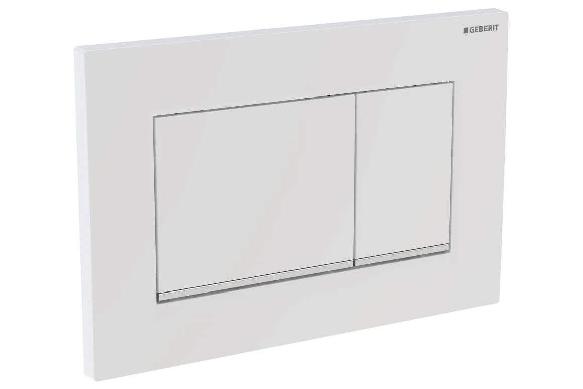 Geberit Bedieningspaneel Sigma 30 Voor Up320, Up720, Up300 En Up700 Inbouwreservoirs| 246X164Mm Mat Verchroomd