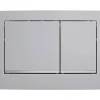Geberit Bedieningspaneel Twinline 30 Voor Up130 Inbouwreservoirs| 340X185X32Mm Mat Chroom