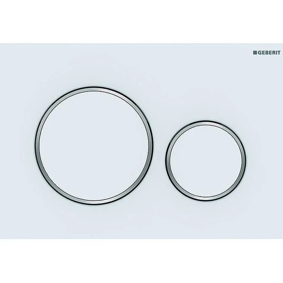 Geberit Bedieningspaneel Sigma 20 Voor Up320, Up720, Up300 En Up700 Inbouwreservoirs| 246X164Mm Mat Wit
