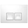 Geberit Bedieningspaneel Delta 35 24,6X16,4X2,5Cm | Alpien Wit