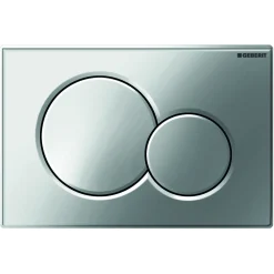 Geberit Bedieningspaneel Sigma 01 Voor Up320, Up720, Up300 En Up700 Inbouwreservoirs|16,4X24,6Cm Mat Chroom