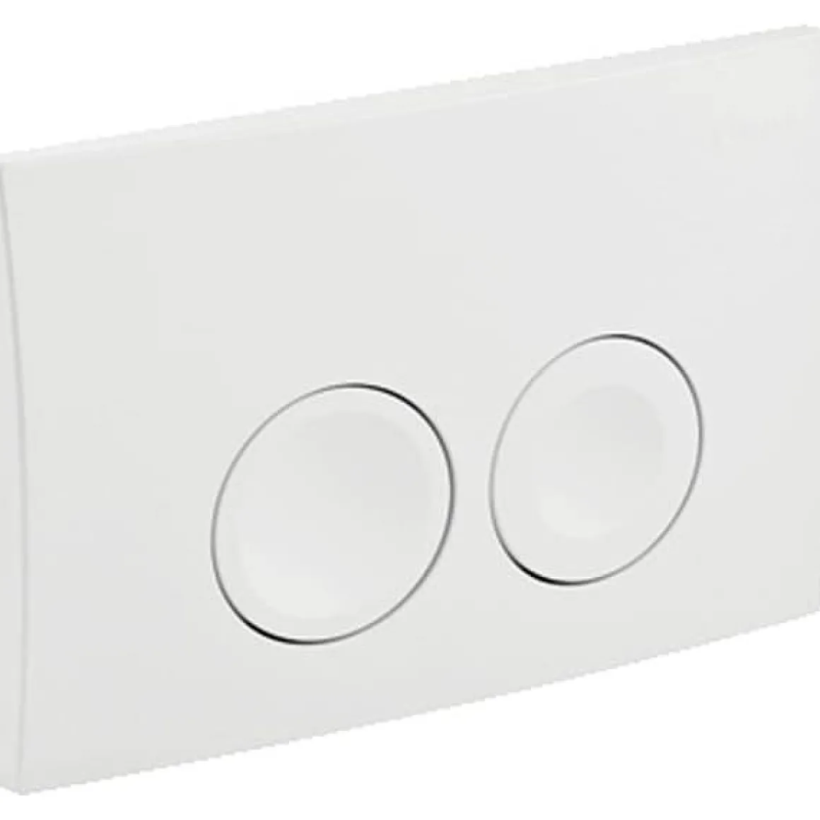 Geberit Bedieningspaneel Delta 21 Voor Up100 Inbouwreservoirs| 16,4X24,6Cm Glanzend Wit
