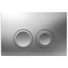 Geberit Bedieningspaneel Delta 25 24,6X16,4X3,1Cm Mat Chroom