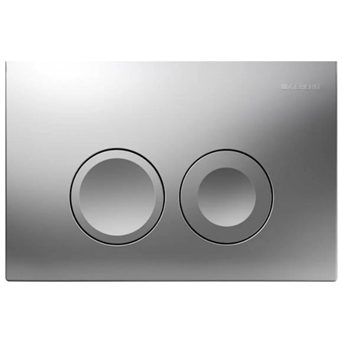 Geberit Bedieningspaneel Delta 25 24,6X16,4X3,1Cm Mat Chroom