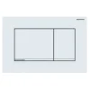 Geberit Bedieningspaneel Sigma 30 Voor Up320, Up720, Up300 En Up700 Inbouwreservoirs| 246X164Mm Mat Wit