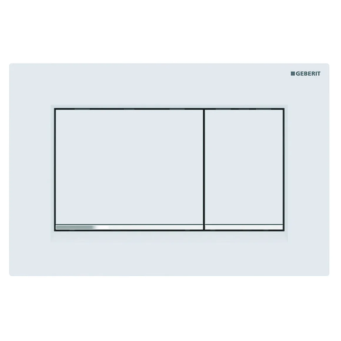 Geberit Bedieningspaneel Sigma 30 Voor Up320, Up720, Up300 En Up700 Inbouwreservoirs| 246X164Mm Mat Wit