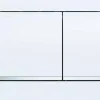 Geberit Bedieningspaneel Twinline 30 Voor Up320 Inbouwreservoirs (T.E.M. Productiejaar 2002)| 340X185X32Mm Wit