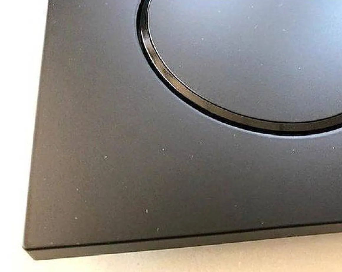 Geberit Bedieningsplaat Sigma 20 Voor Up320, Up720, Up300 En Up700 Inbouwreservoirs| Zwart Mat