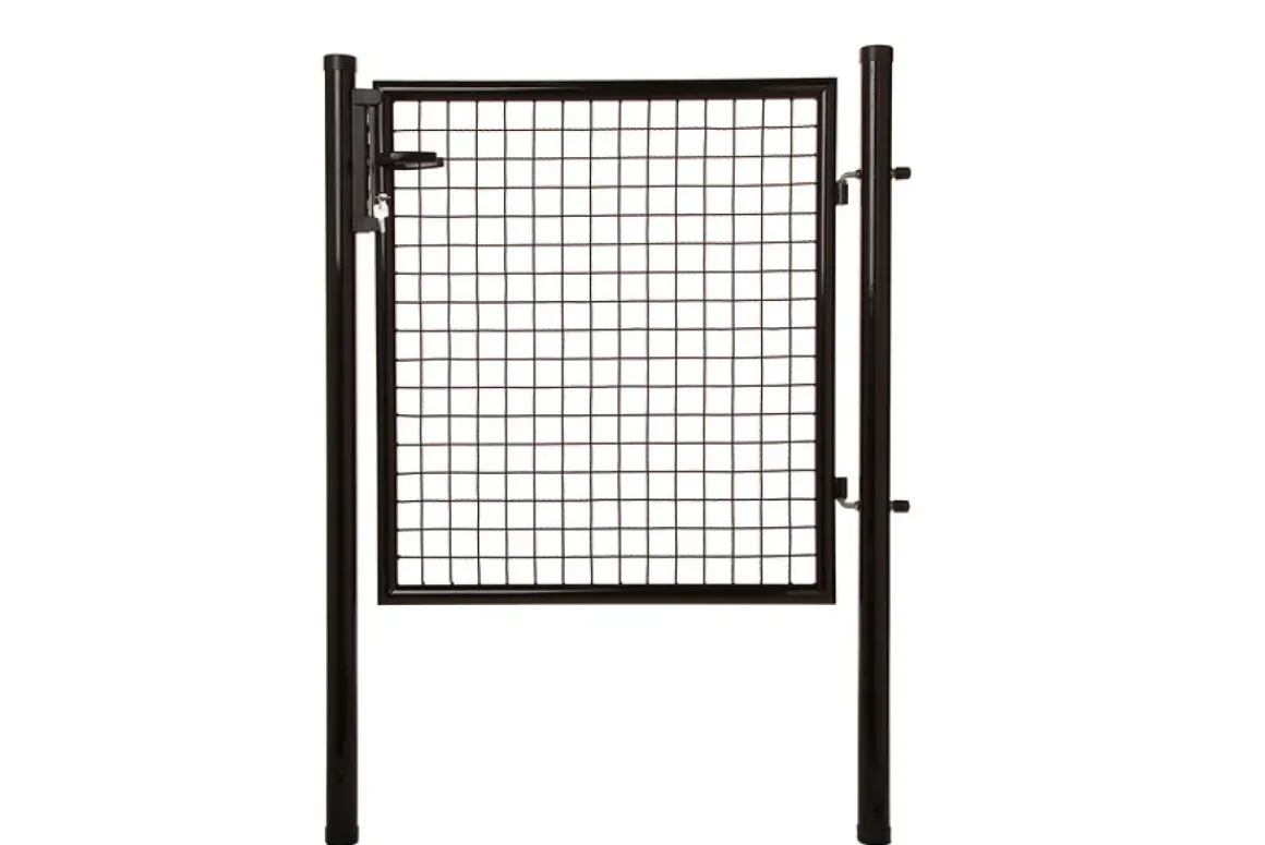 Giardino Enkele Poort H150 X L100Cm Zwart
