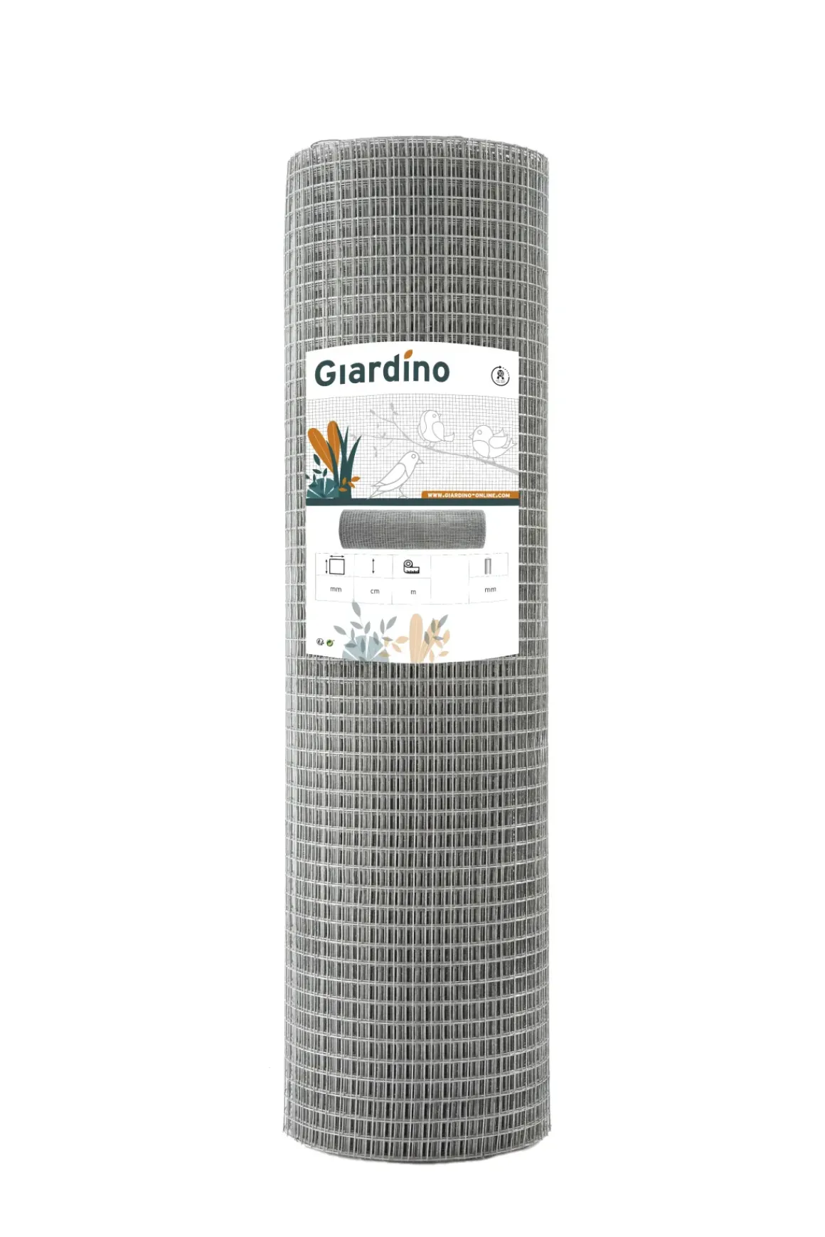 Giardino Gesoldeerde Afrastering Gegalvaniseerd 5X1,01M