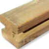 Gleufpaal Vuren Bruin 9X9X240Cm